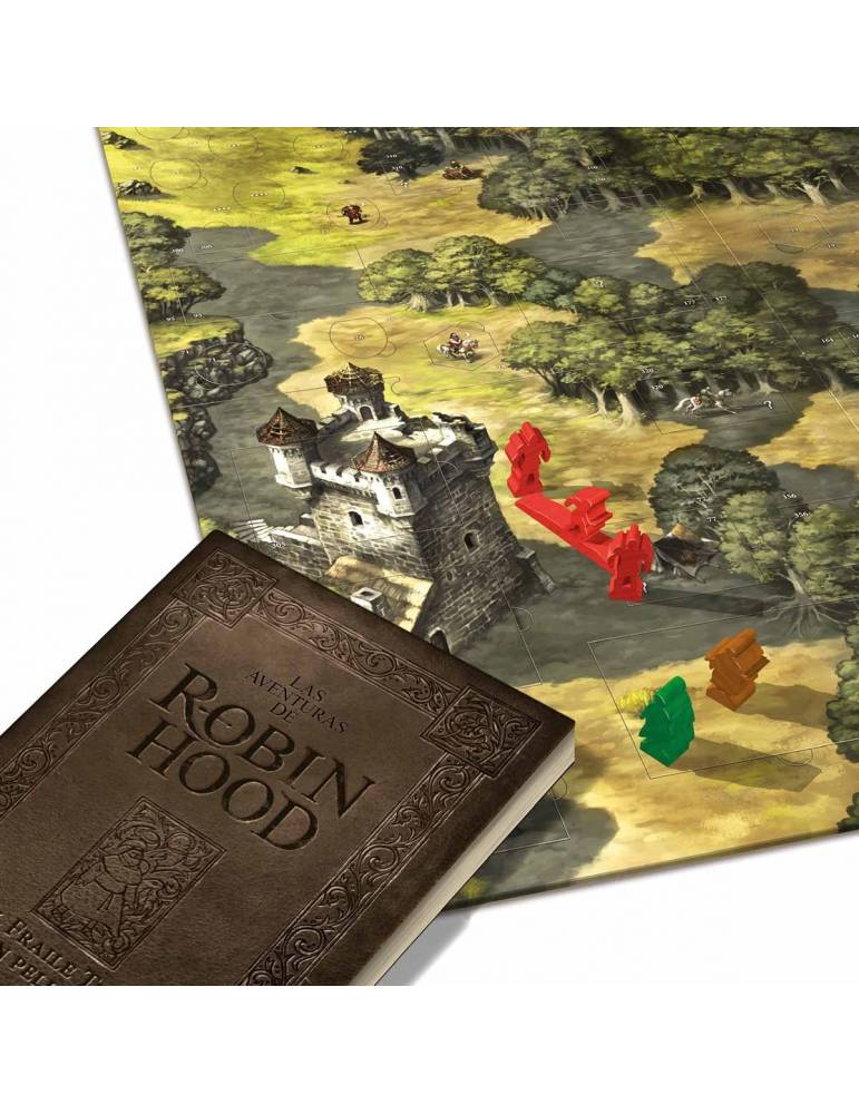 Devir Las Aventuras De Robin Hood El Fraile Tuck En Peligro Expansion - Español