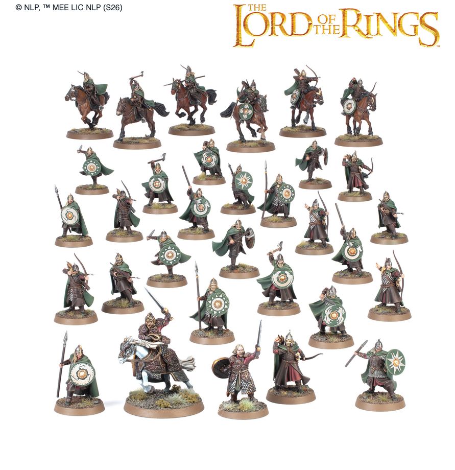 Games Workshop The Lord of the Rings Rohan Battlehost
