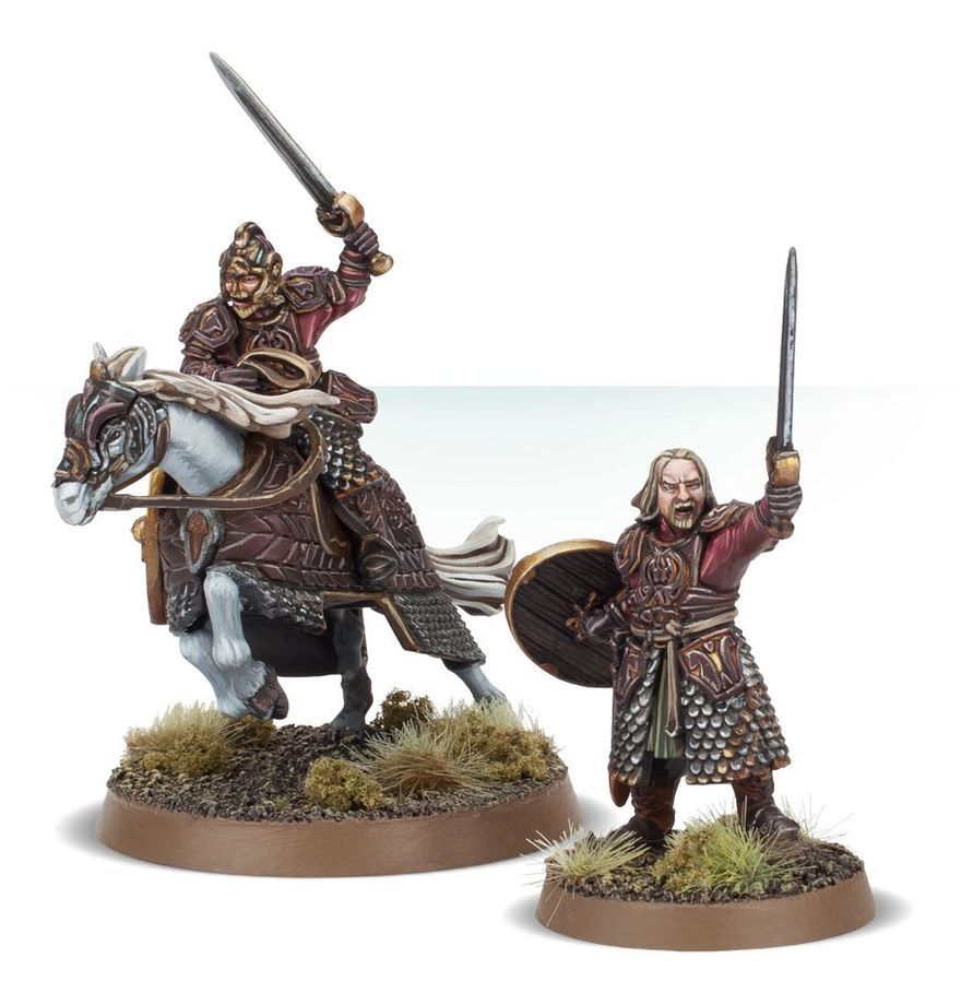 Games Workshop The Lord of the Rings Rohan Battlehost