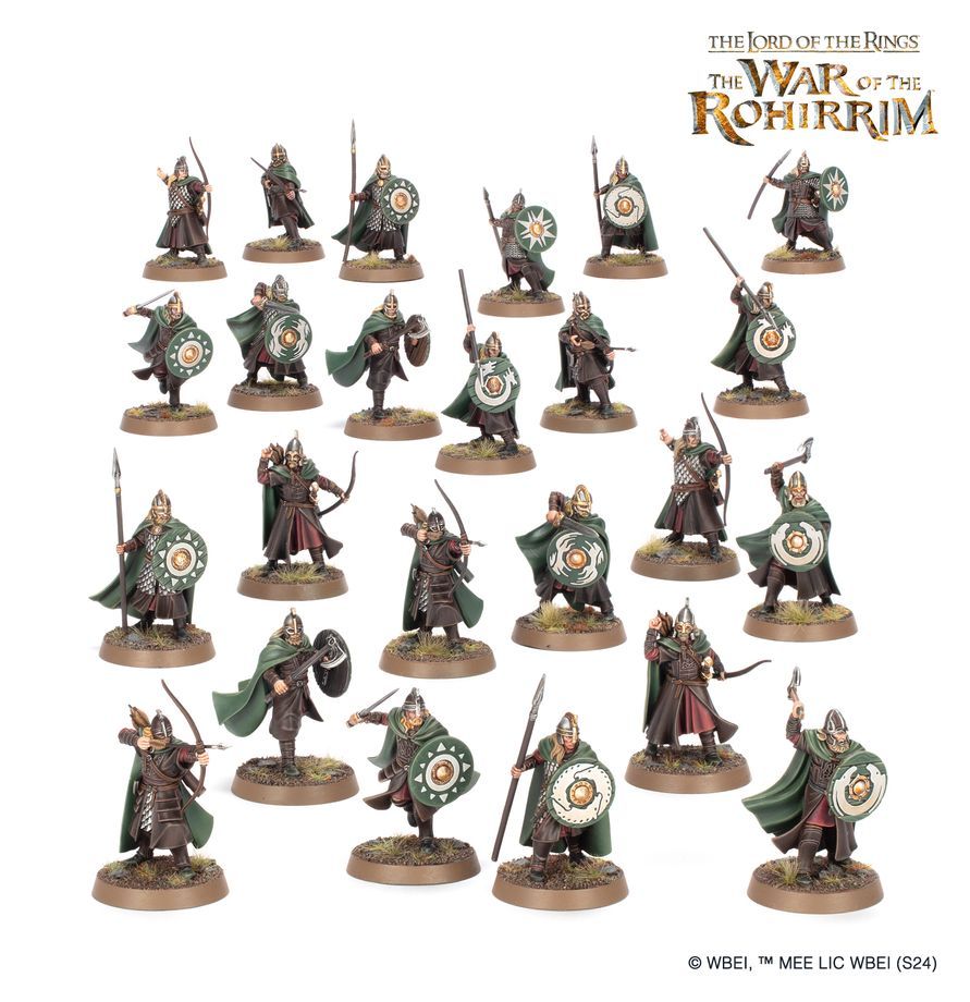 Games Workshop The Lord of the Rings Rohan Battlehost