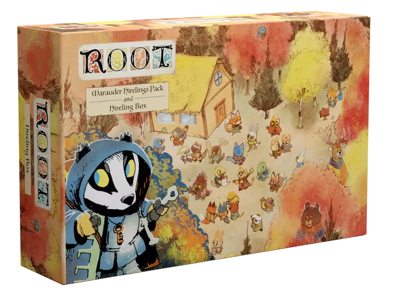 Root Marauder Hirelings Pack & Hireling Box Expansion Juego de mesa