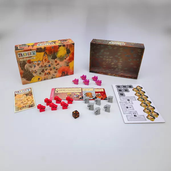 Root Marauder Hirelings Pack & Hireling Box Expansion Juego de mesa