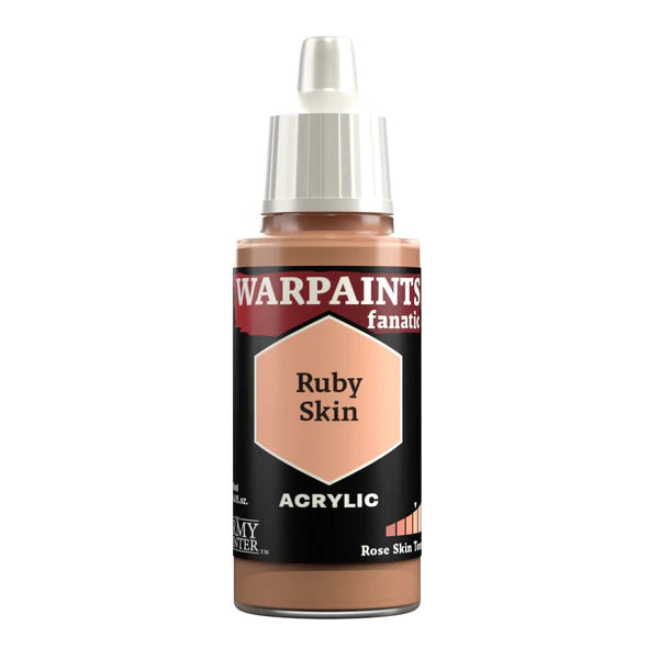 Army Painter Warpaints Fanatic Ruby Skin 18ml Pintura Acrilica