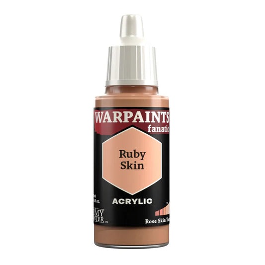 Army Painter Warpaints Fanatic Ruby Skin 18ml Pintura Acrilica