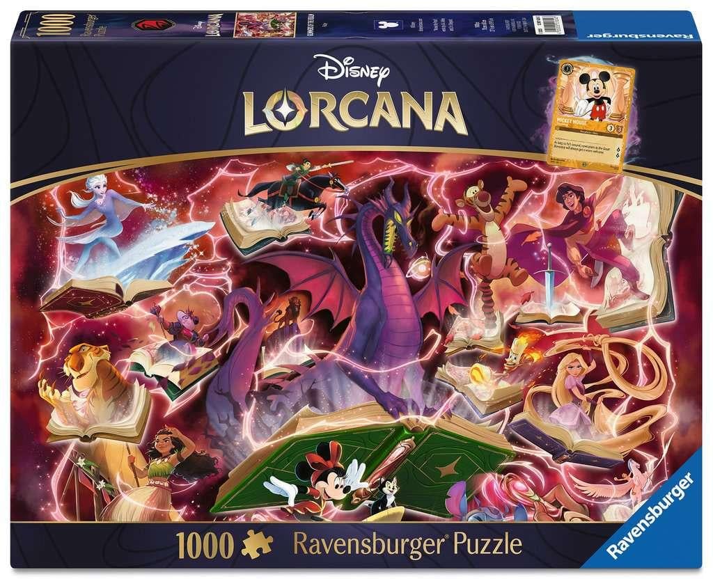 Ravensburger Rompecabezas Disney Lorcana Ruby 1000 Pza