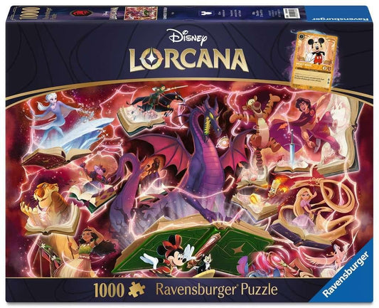 Ravensburger Rompecabezas Disney Lorcana Ruby 1000 Pza