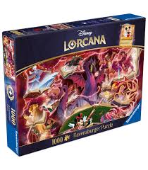 Ravensburger Rompecabezas Disney Lorcana Ruby 1000 Pza