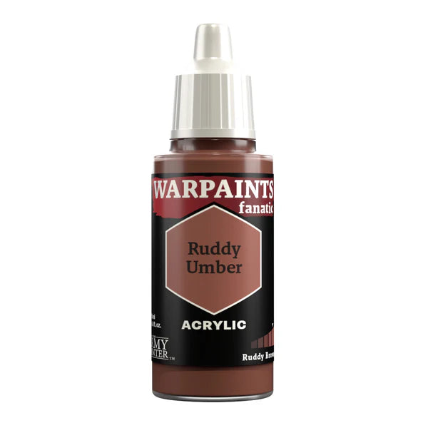 Army Painter Warpaints Fanatic Ruddy Umber 18ml Pintura Acrilica