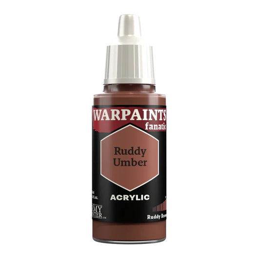 Army Painter Warpaints Fanatic Ruddy Umber 18ml Pintura Acrilica
