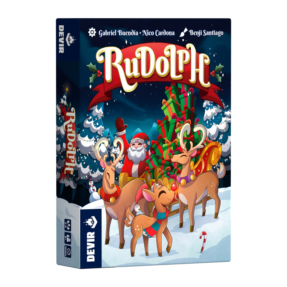 Devir Rudolph Juego De Mesa - En Español