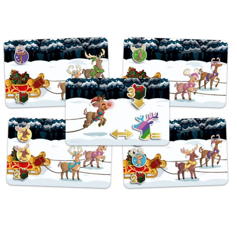 Devir Rudolph Juego De Mesa - En Español