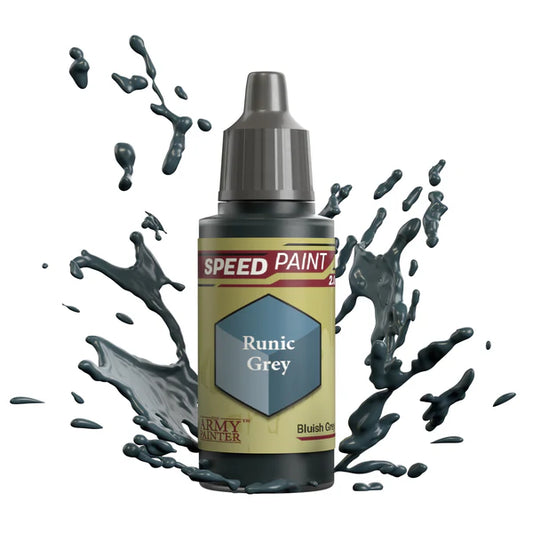 Army Painter Speed Paint Runic Grey 18ml Pintura Acrilica