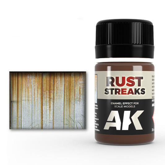 Ak Efecto Rust Streaks - Manchas De Oxido Ak013 35ml