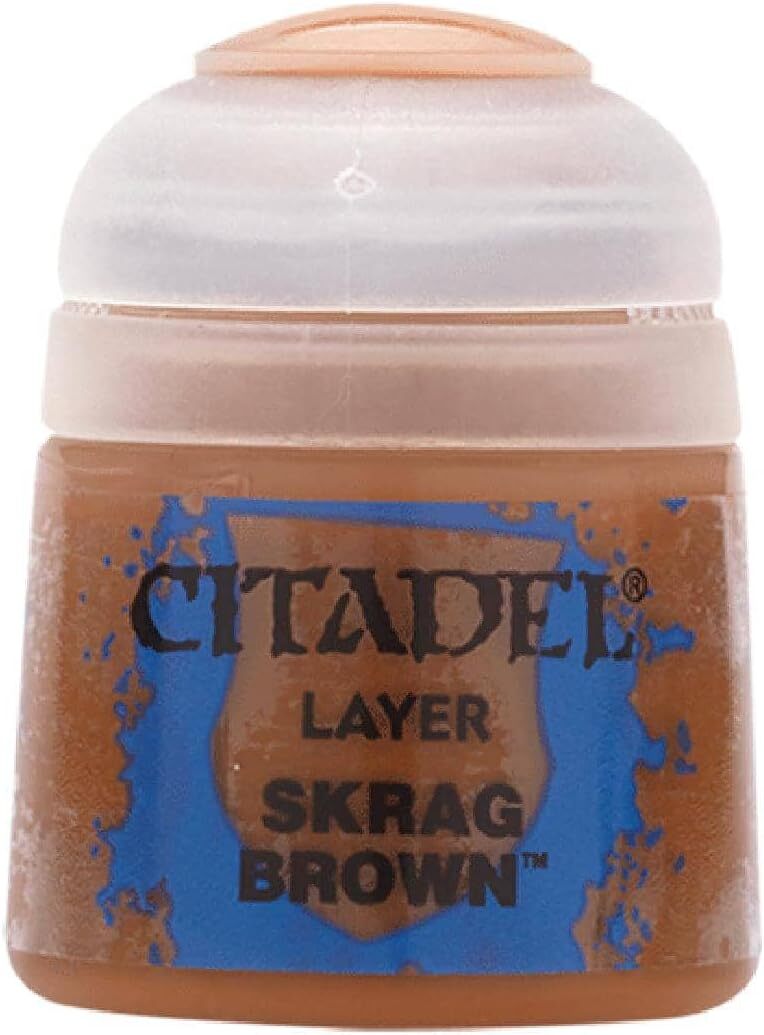Citadel Pintura Acrílica Skrag Brown Layer 12ml
