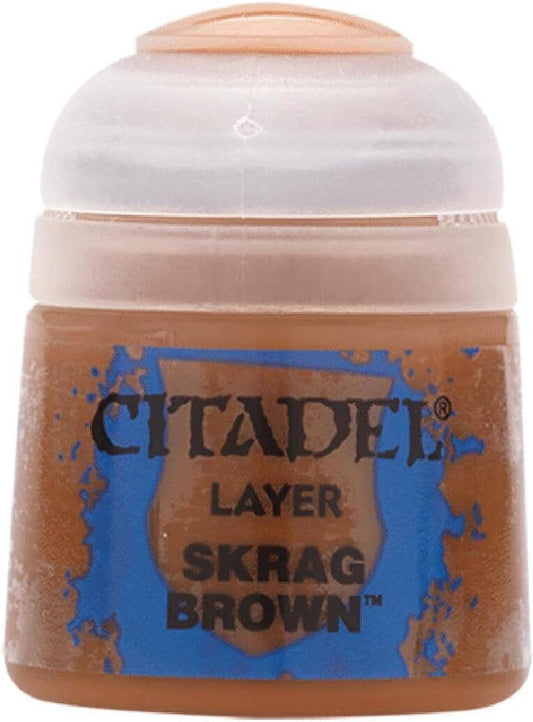 Citadel Pintura Acrílica Skrag Brown Layer 12ml