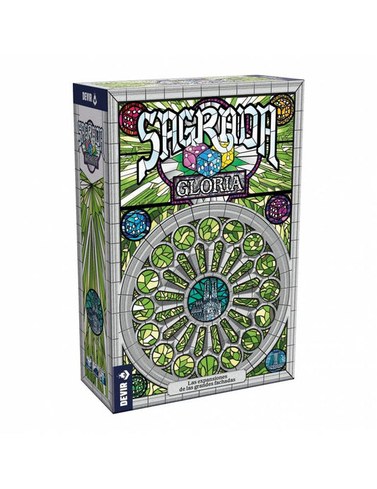 Devir Sagrada Gloria Expansión Juego De Mesa - Español