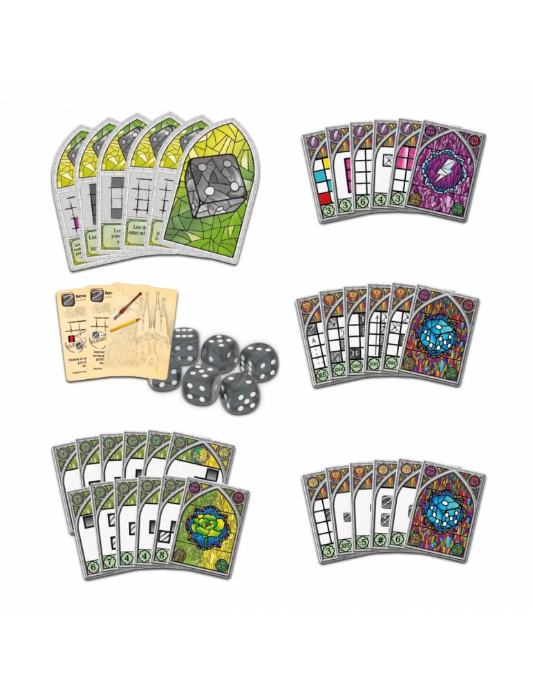 Devir Sagrada Gloria Expansión Juego De Mesa - Español