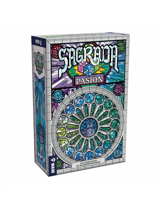 Devir Sagrada Pasión Expansion Juego De Mesa - Español