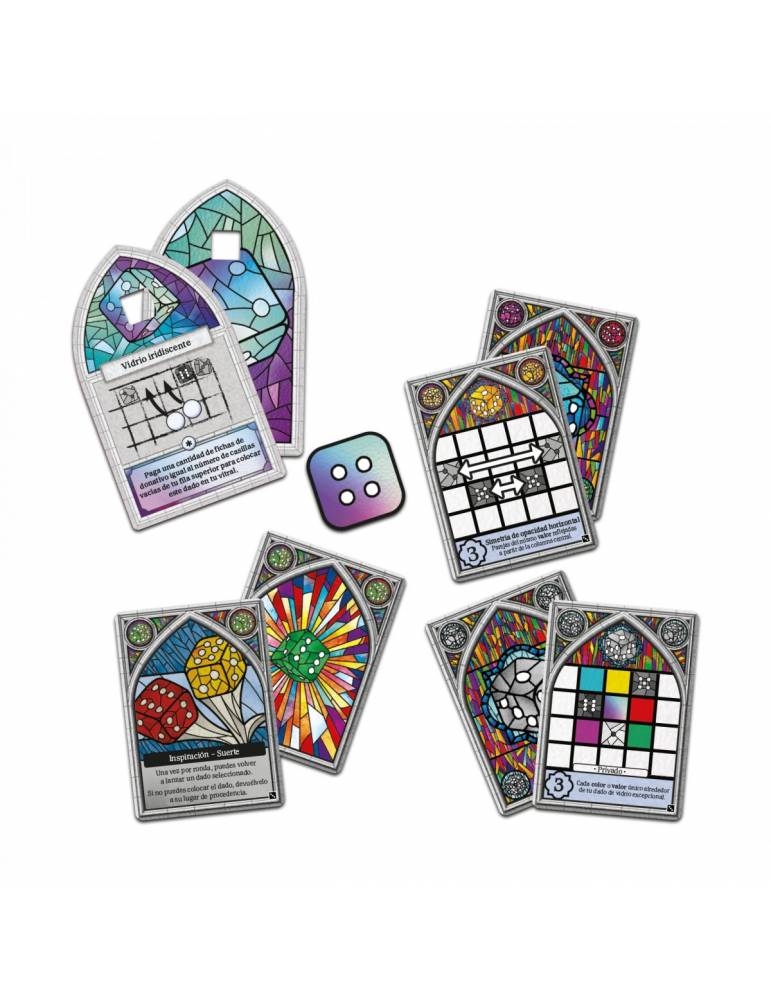 Devir Sagrada Pasión Expansion Juego De Mesa - Español