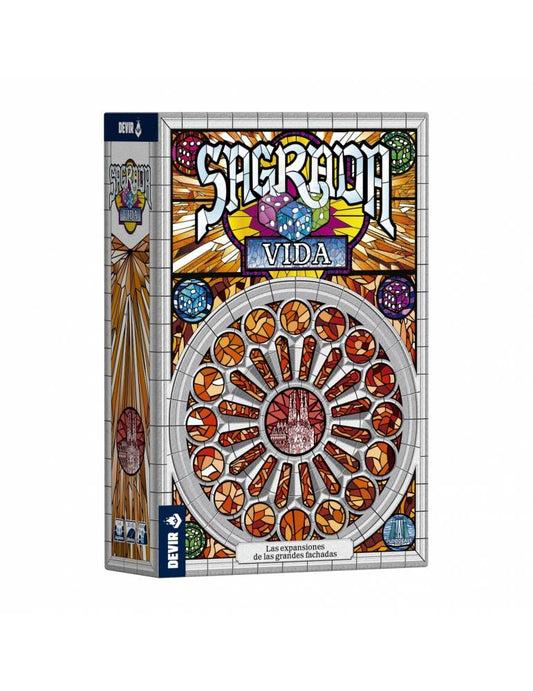 Devir Sagrada Vida Expansion Juego De Mesa - Español