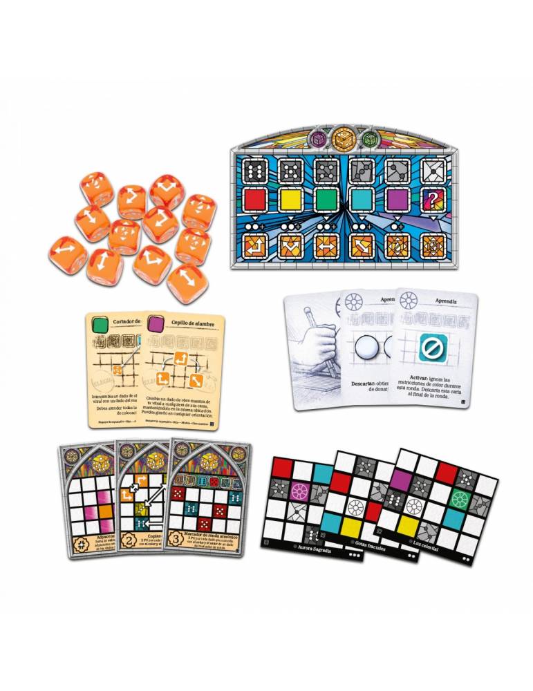 Devir Sagrada Vida Expansion Juego De Mesa - Español