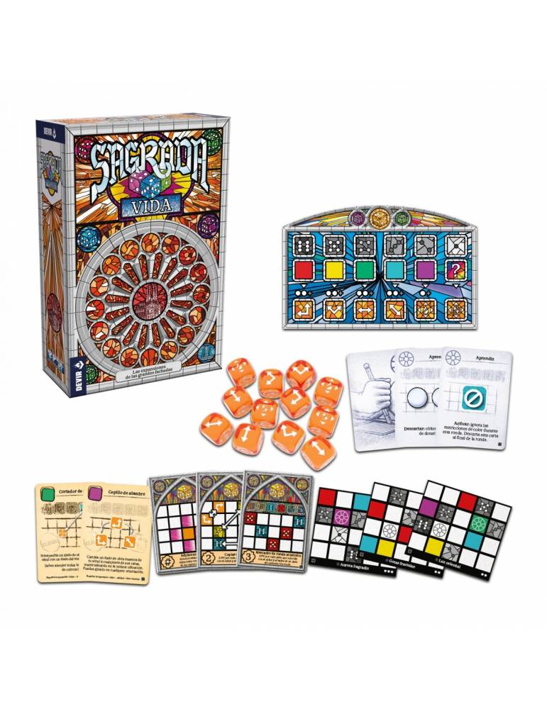 Devir Sagrada Vida Expansion Juego De Mesa - Español