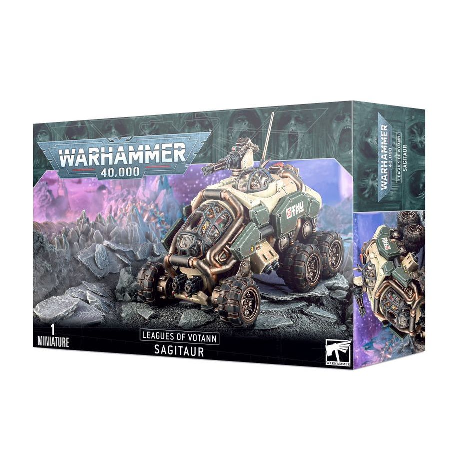 Gw Warhammer 40k Leagues Of Votann Sagitaur