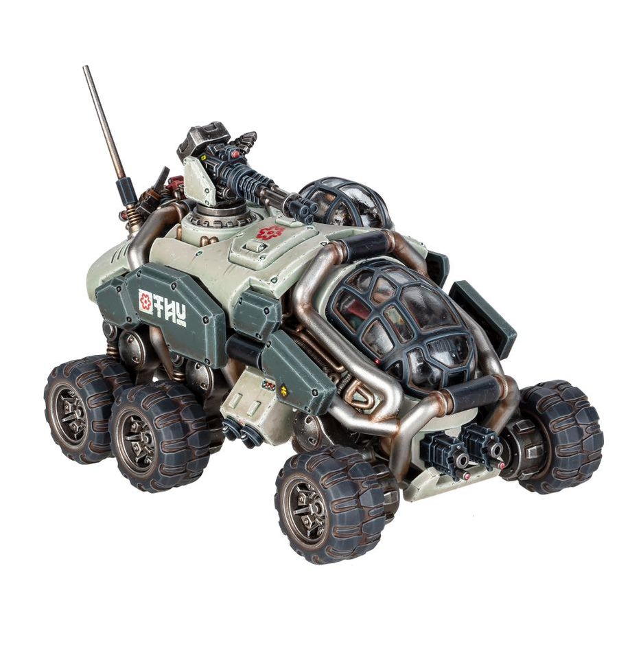 Gw Warhammer 40k Leagues Of Votann Sagitaur