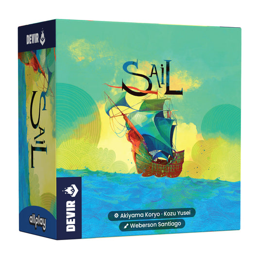 Devir Sail Juego De Mesa - En Español