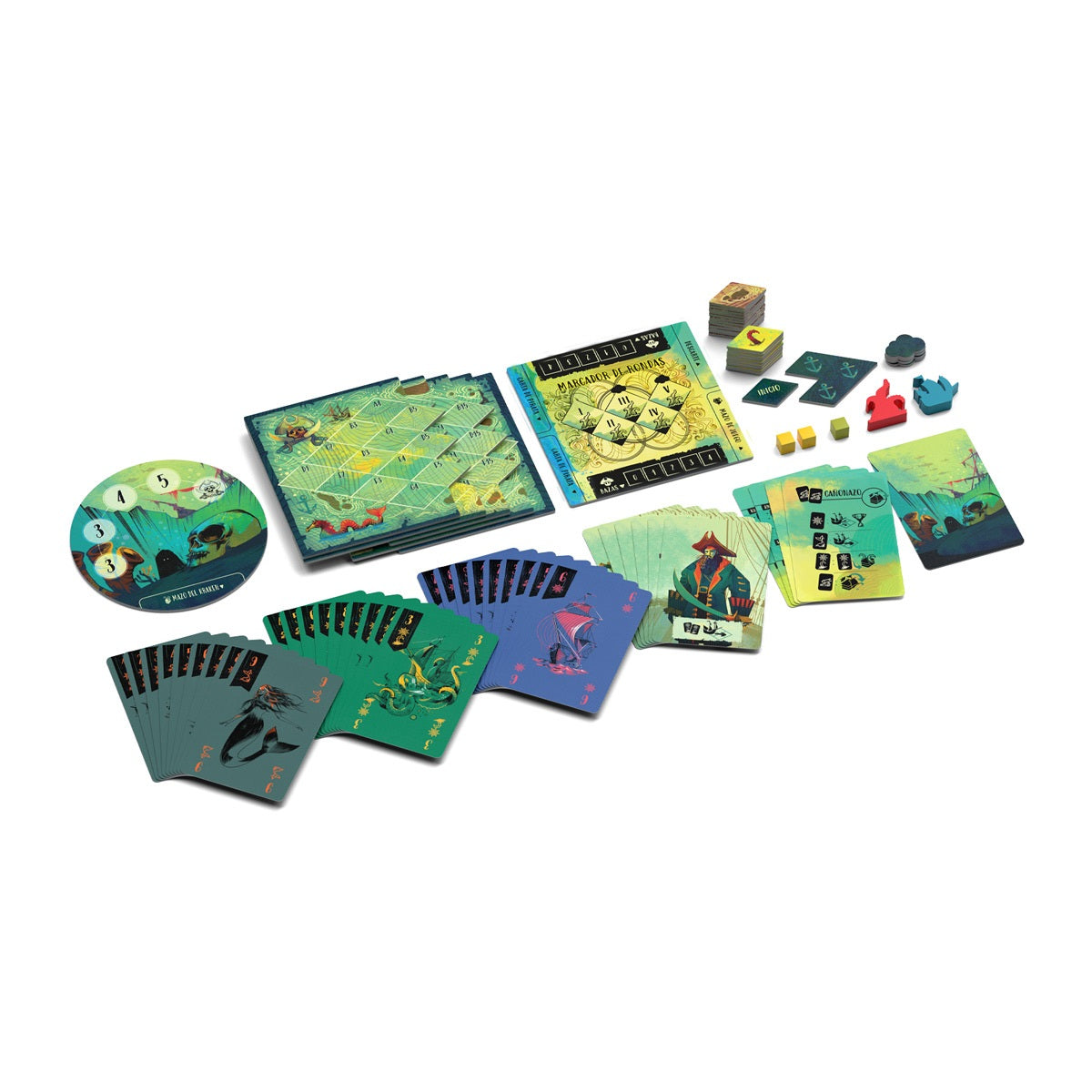 Devir Sail Juego De Mesa - En Español