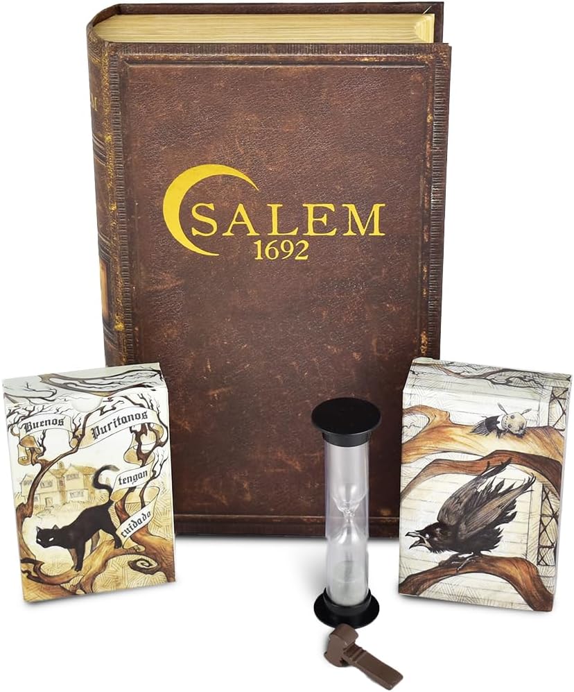 Facade Games Salem 1692 Juego De Mesa - En Español