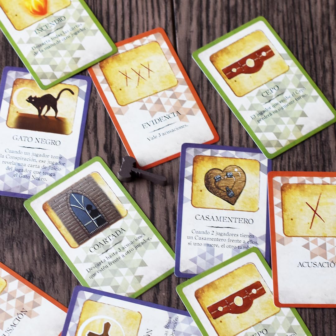 Facade Games Salem 1692 Juego De Mesa - En Español