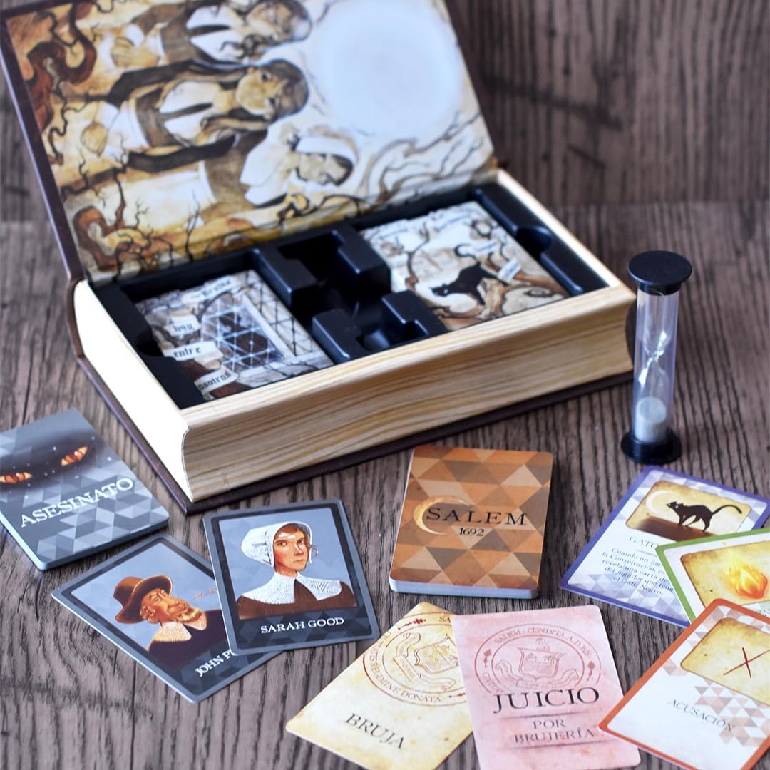 Facade Games Salem 1692 Juego De Mesa - En Español