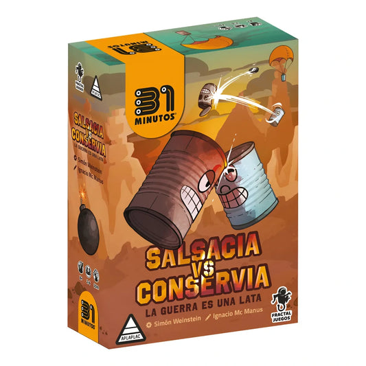 Fractal Games 31 Minutos Salsacia Vs Conservia Juego - Español