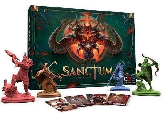 Sanctum - En Español Juego De Mesa