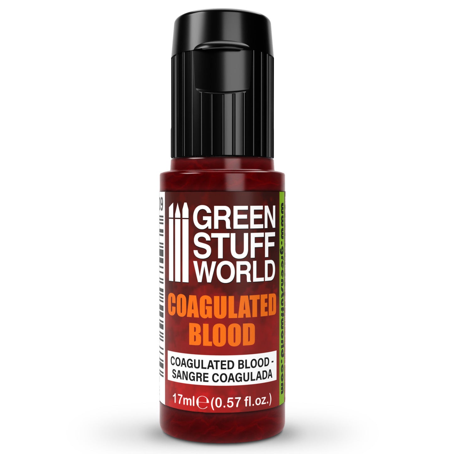 Green Stuff World Pintura Acrilica 17ml Sangre Coagulada