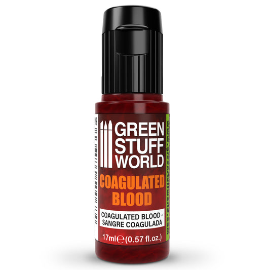 Green Stuff World Pintura Acrilica 17ml Sangre Coagulada