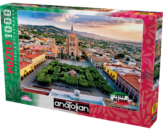Anatolian Rompecabezas San Miguel Allende Guanajuato 1000 Pz
