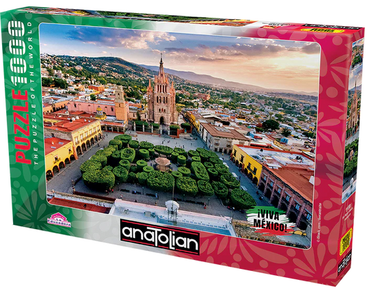 Anatolian Rompecabezas San Miguel Allende Guanajuato 1000 Pz