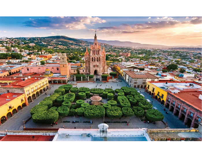 Anatolian Rompecabezas San Miguel Allende Guanajuato 1000 Pz