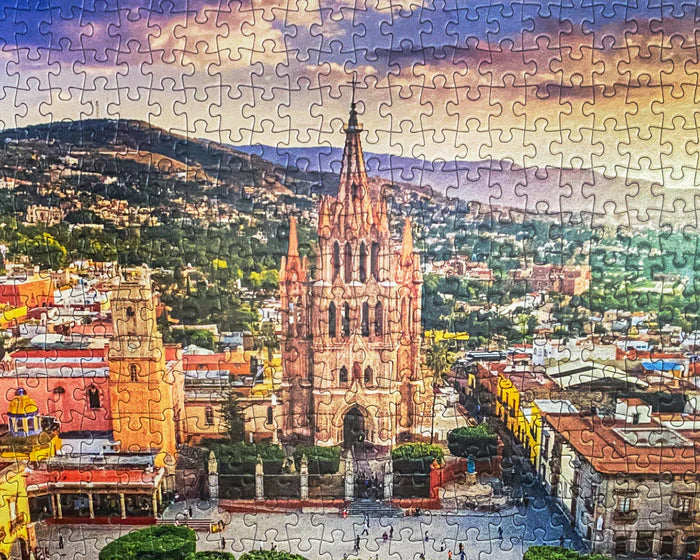 Anatolian Rompecabezas San Miguel Allende Guanajuato 1000 Pz