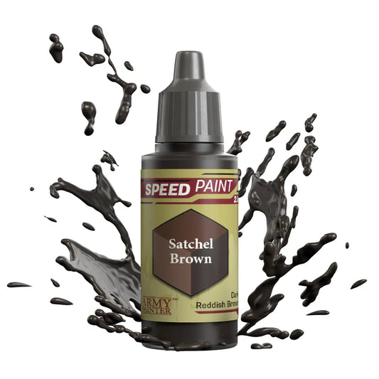 Army Painter Speed Paint Satchel Brown 18ml Pintura Acrilica