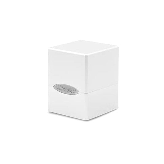 Ultra Pro Satin Cube Deck Box White 100