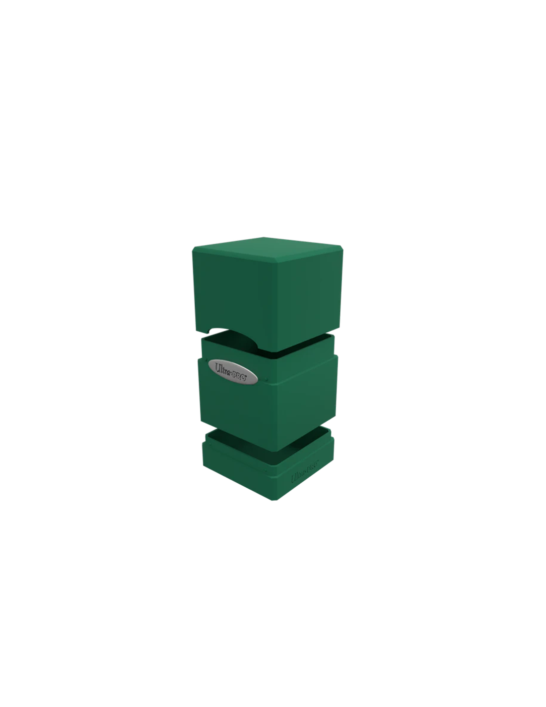 Ultra Pro Satin Tower Deck Box Green Forest 100
