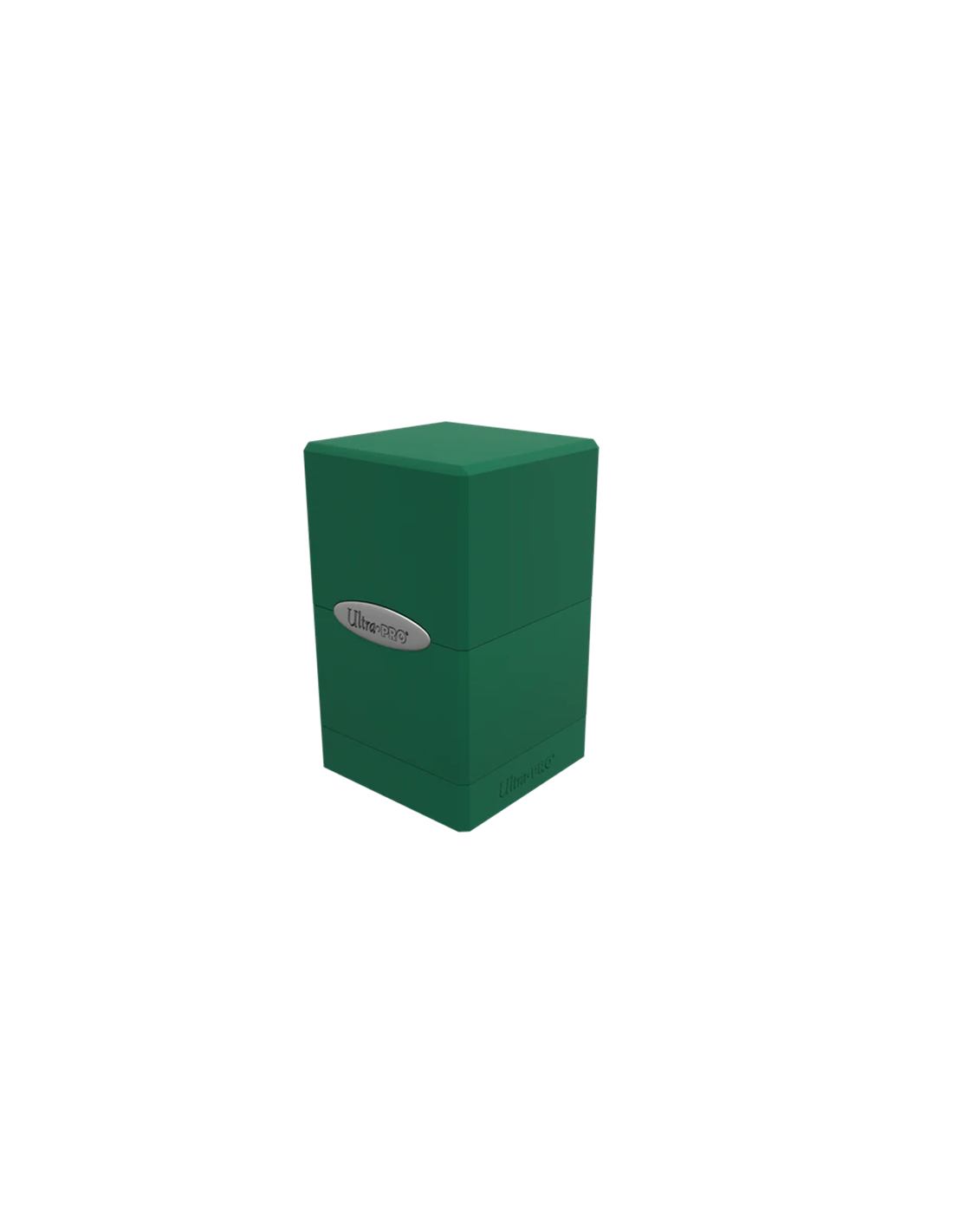 Ultra Pro Satin Tower Deck Box Green Forest 100