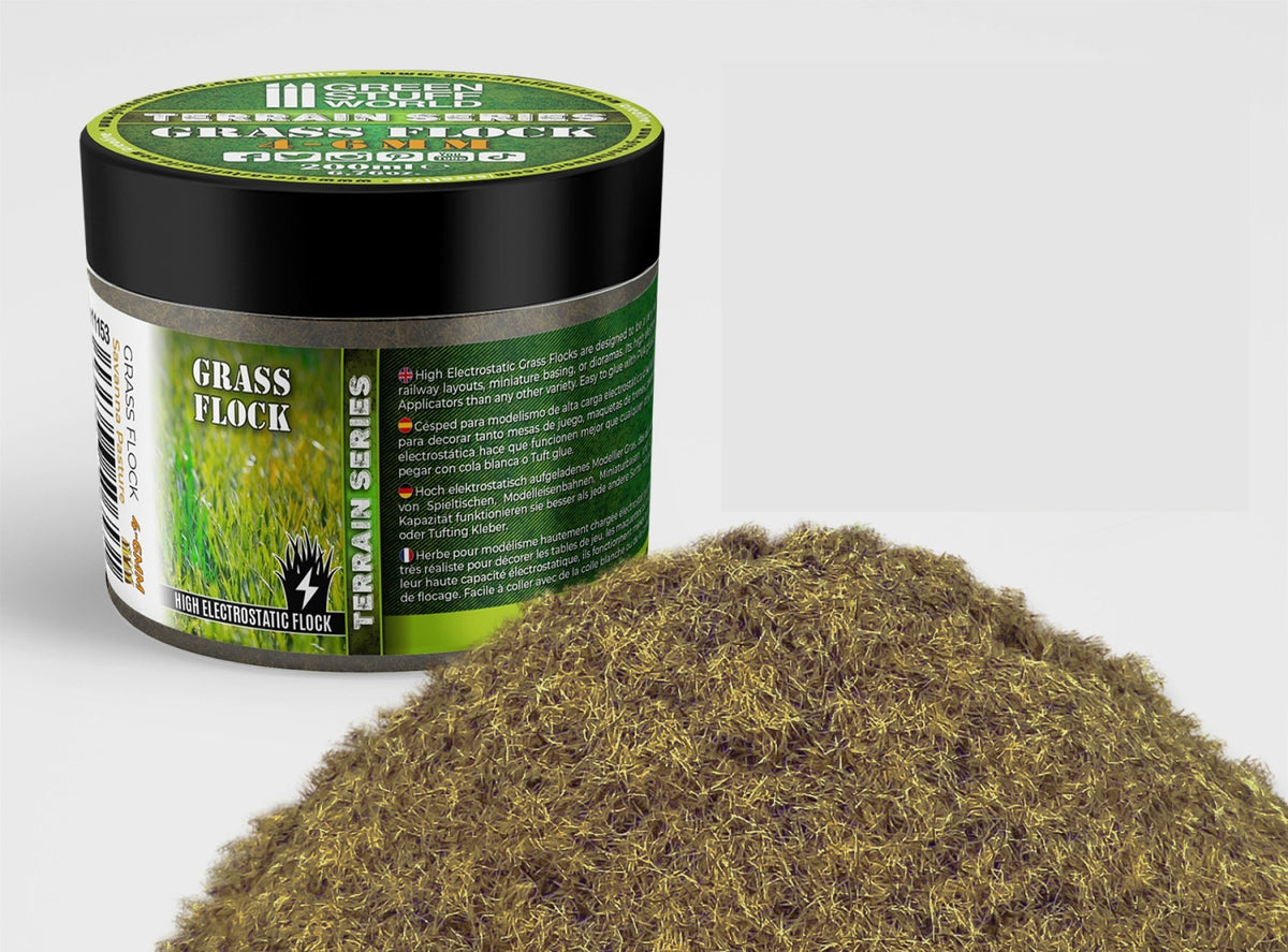 Green Stuff World Cesped Electrostatico 4-6mm Savanna Pasture 200ml