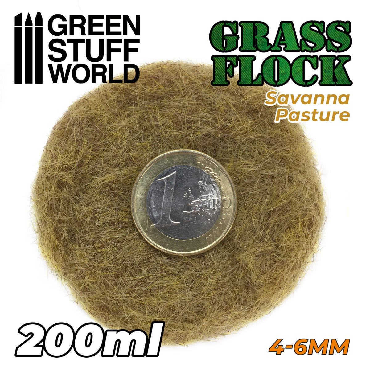 Green Stuff World Cesped Electrostatico 4-6mm Savanna Pasture 200ml