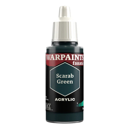 Army Painter Warpaints Fanatic Scarab Green 18ml Pintura Acrilica