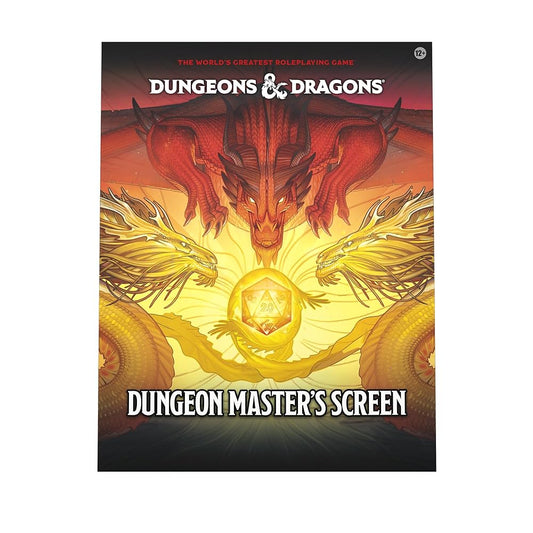Dungeons & Dragons Rpg Dungeon Masters Screen Pantalla de Juego