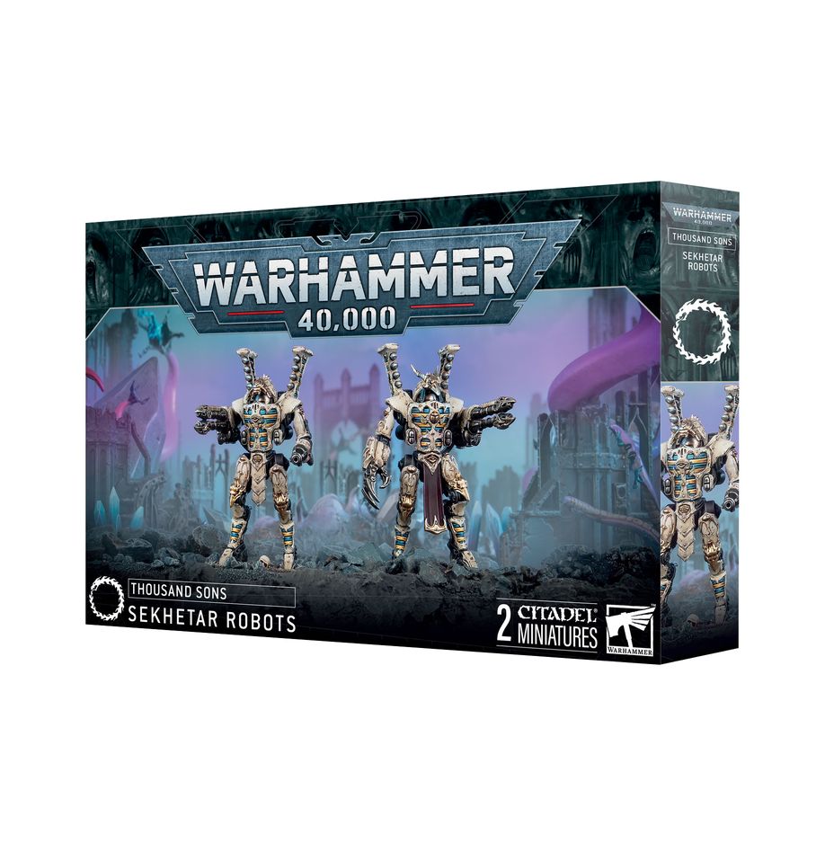Games Workshop Warhammer40k Thousand Sons Sekhetar Robots